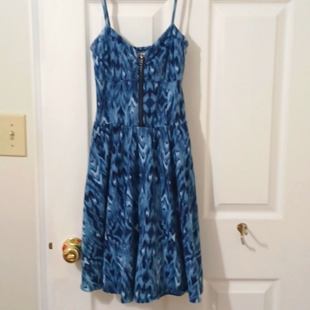 Aeropostale blue dress